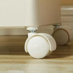 Carrello portaoggetti multifunzionale mobile a 4 strati