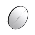 24x32 Inch Wall Mount Bathroom Mirror Modern Rectangle Vanity Mirror with Aluminum Frame