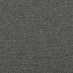 Base letto in tessuto grigio scuro, compensato, legno multistrato, Queen