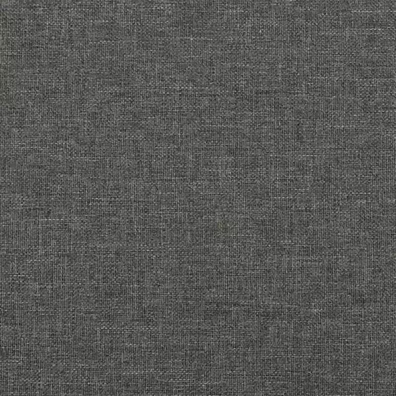 Giroletto in tessuto grigio scuro (100% poliestere), compensato, legno ingegnerizzato