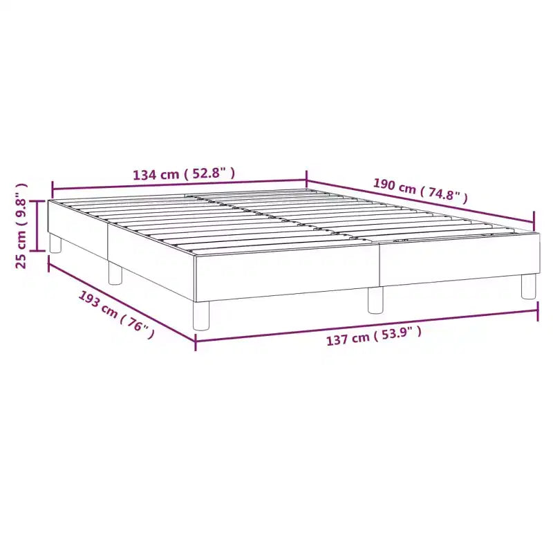 Giroletto in tessuto grigio scuro (100% poliestere), compensato, legno ingegnerizzato