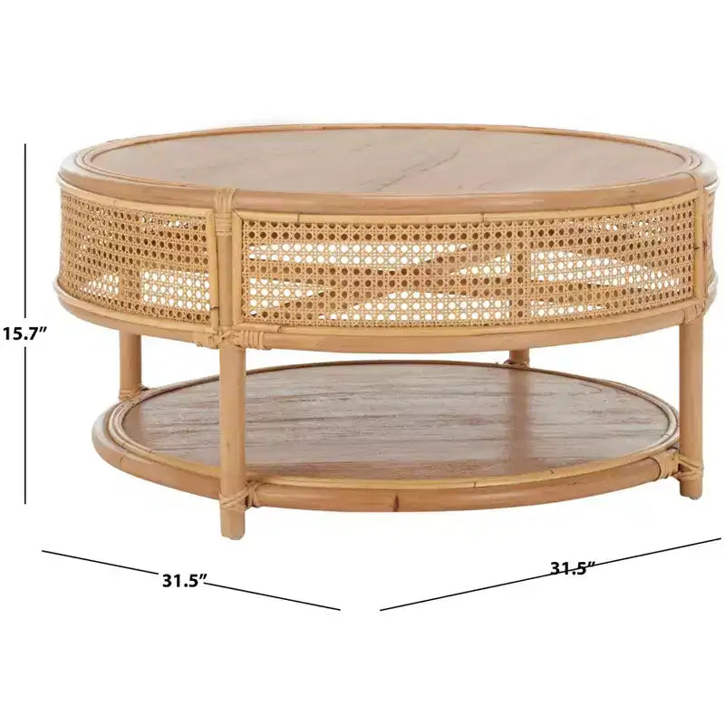 Arvid Round Coffee Table