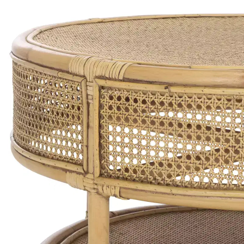 Arvid Round Coffee Table