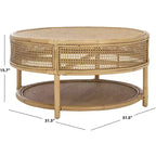 Arvid Round Coffee Table