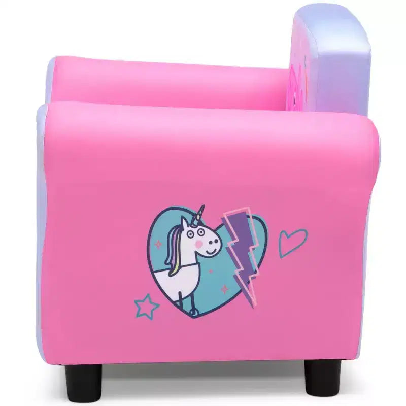 Poltrona imbottita Peppa Pig