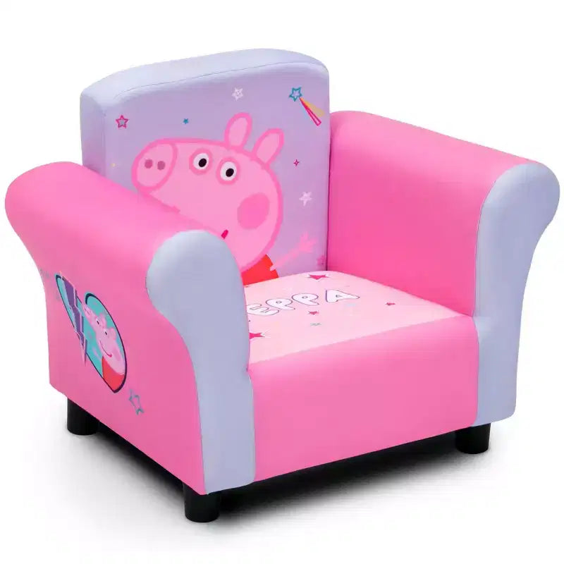 Poltrona imbottita Peppa Pig