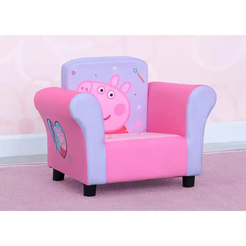Poltrona imbottita Peppa Pig