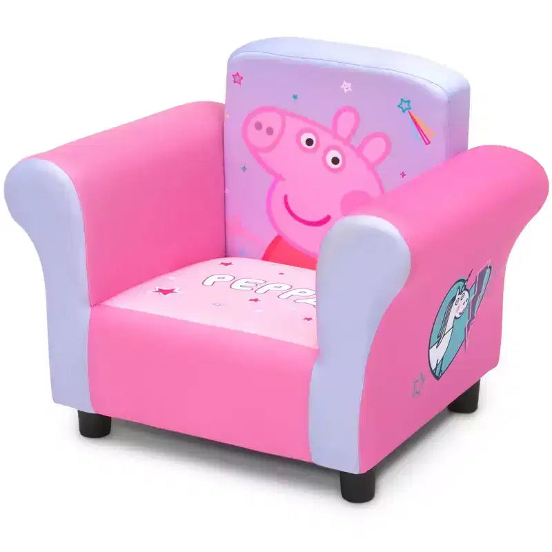 Poltrona imbottita Peppa Pig