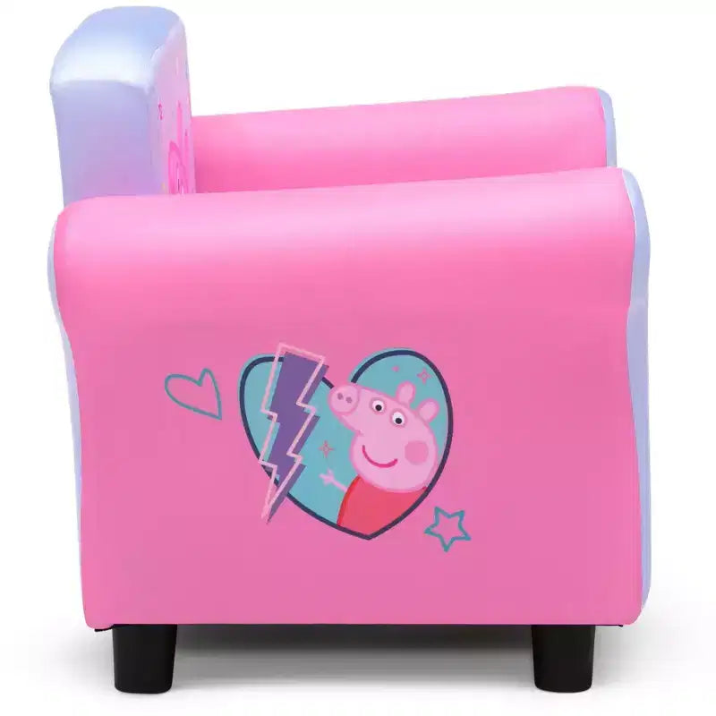 Poltrona imbottita Peppa Pig