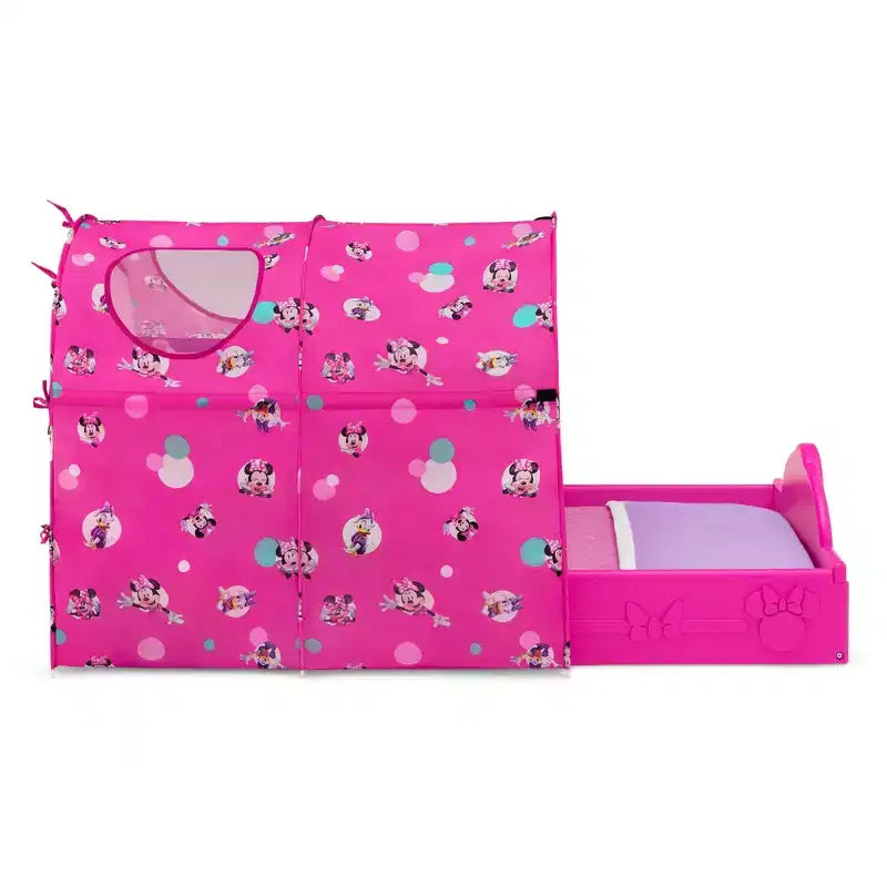 Letto a baldacchino per bambini Minnie Mouse Sleep and Play