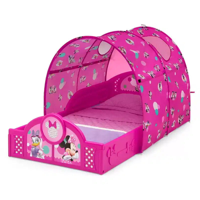 Letto a baldacchino per bambini Minnie Mouse Sleep and Play
