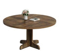 Tavolo da pranzo rotondo Phoebe con gambe curve per sala da pranzo