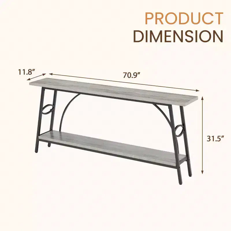 70.9 Console Table