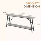 70.9 Console Table