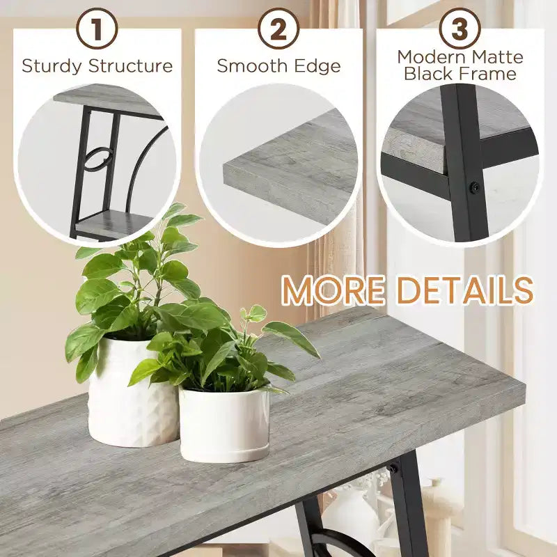 70.9 Console Table