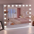 GDFStudio Jex Modern 31 Bathroom Vanity Mirrors with Lights, Speaker and USB Charge Port