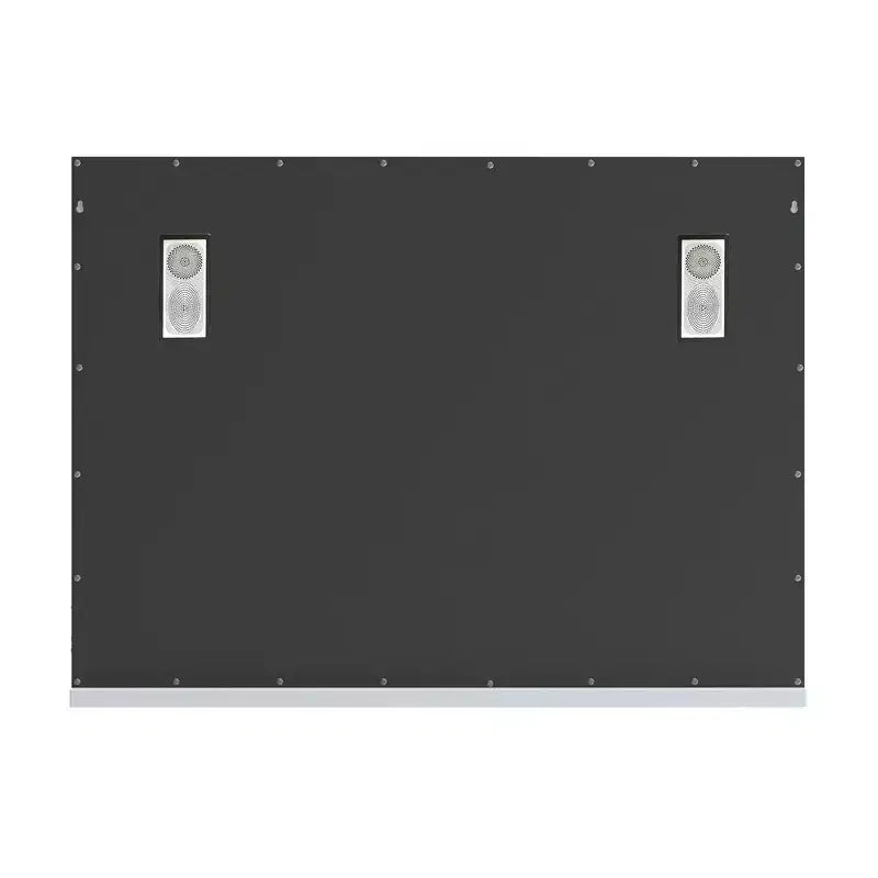 Specchio da bagno Jex Modern 31" con luci, altoparlante e porta di ricarica USB