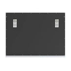 Specchio da bagno Jex Modern 31" con luci, altoparlante e porta di ricarica USB