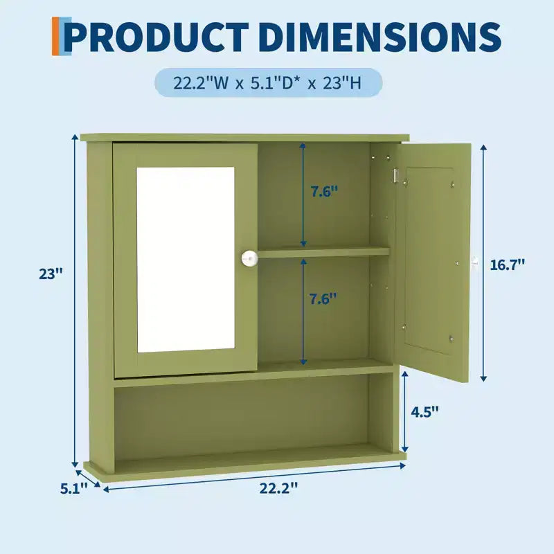 Mobiletto da bagno a parete, mobiletto a 2 ripiani sopra il WC, mobiletto in legno impermeabile per bagno, cucina, soggiorno