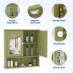 Mobiletto da bagno a parete, mobiletto a 2 ripiani sopra il WC, mobiletto in legno impermeabile per bagno, cucina, soggiorno