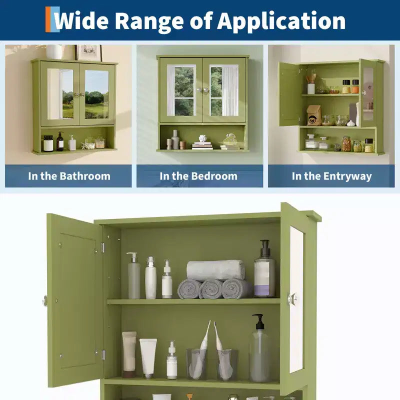 Mobiletto da bagno a parete, mobiletto a 2 ripiani sopra il WC, mobiletto in legno impermeabile per bagno, cucina, soggiorno