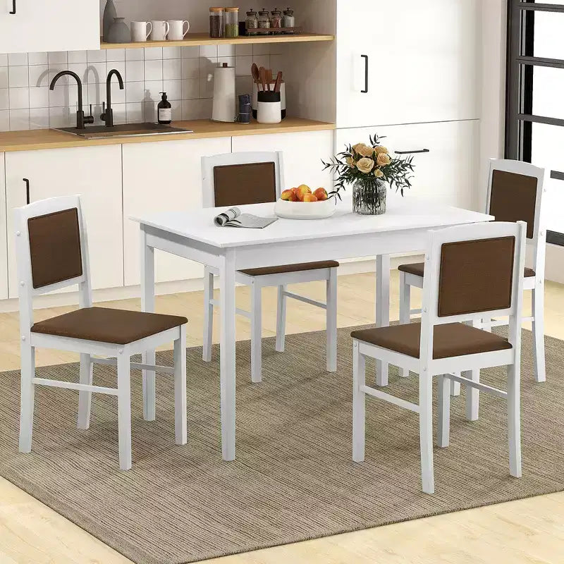 5-Piece Dining Table Set