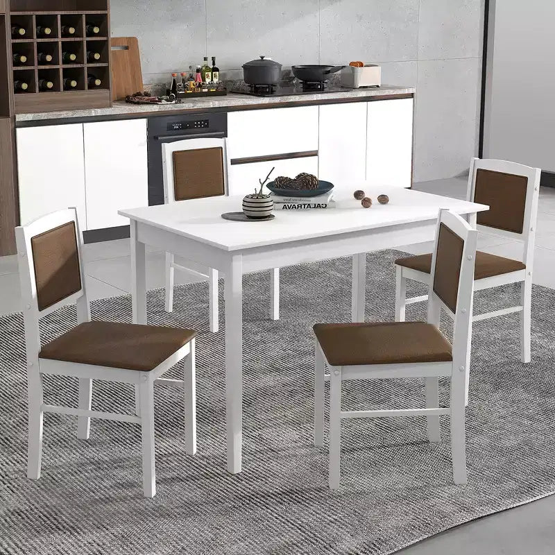 5-Piece Dining Table Set