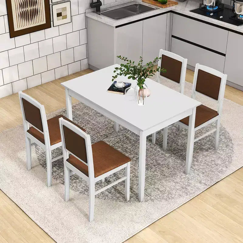 5-Piece Dining Table Set