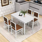 5-Piece Dining Table Set