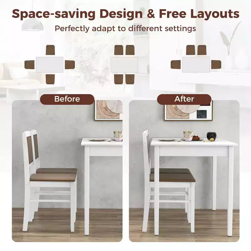 5-Piece Dining Table Set