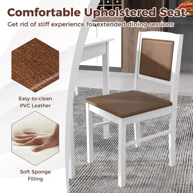 5-Piece Dining Table Set