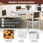 5-Piece Dining Table Set