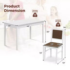5-Piece Dining Table Set