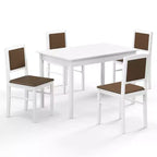 5-Piece Dining Table Set