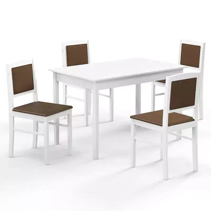 5-Piece Dining Table Set