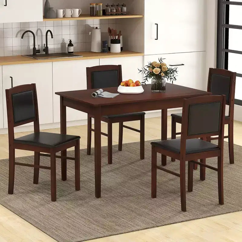 5-Piece Dining Table Set