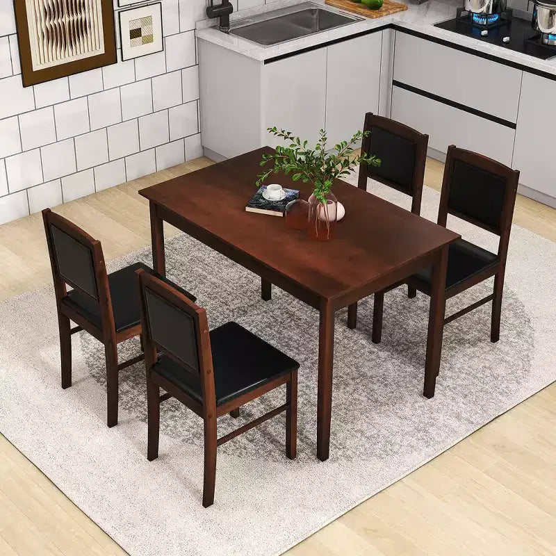5-Piece Dining Table Set