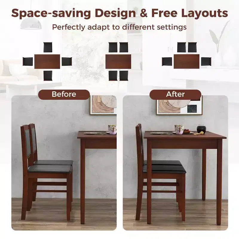 5-Piece Dining Table Set