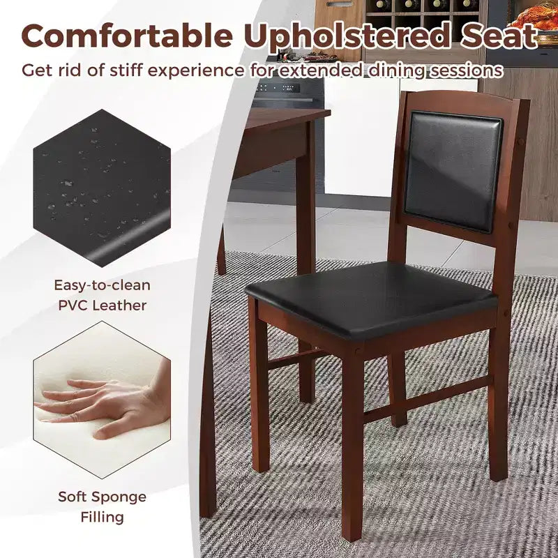 5-Piece Dining Table Set