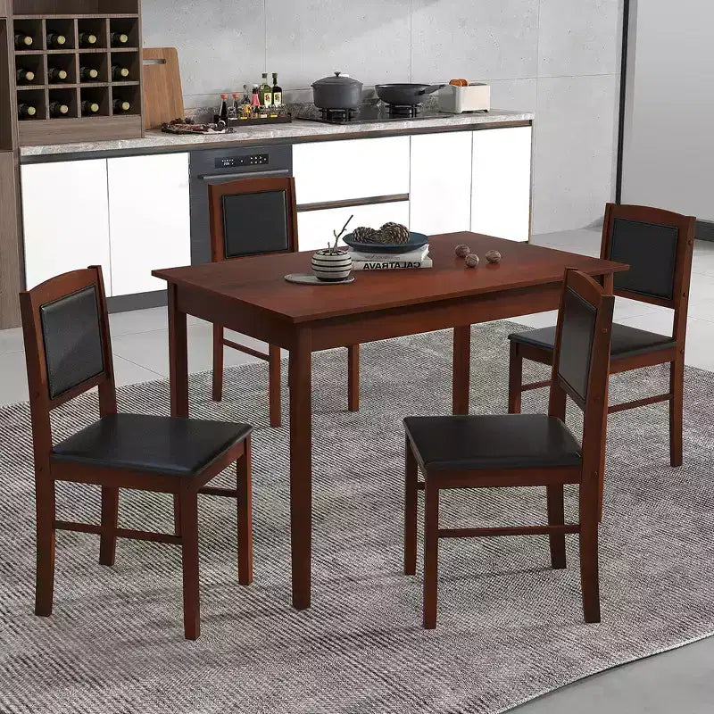5-Piece Dining Table Set