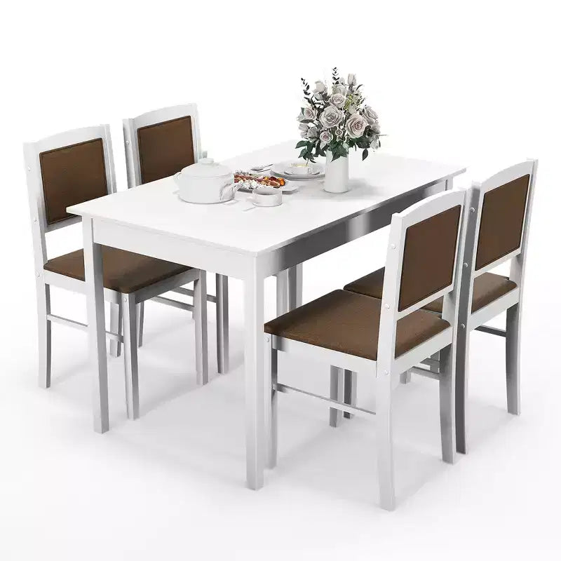 5-Piece Dining Table Set