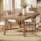 70.9-Inch Farmhouse Dining Table