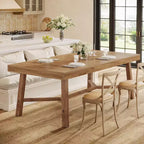 70.9-Inch Farmhouse Dining Table