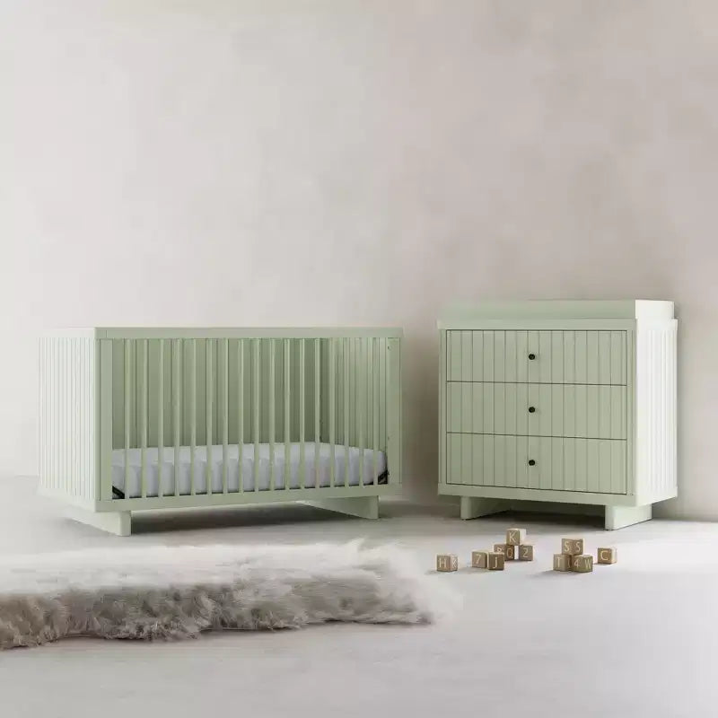 Culla Convertibile Kyoto Deluxe con Sponda di Sicurezza per Bambini in Omaggio