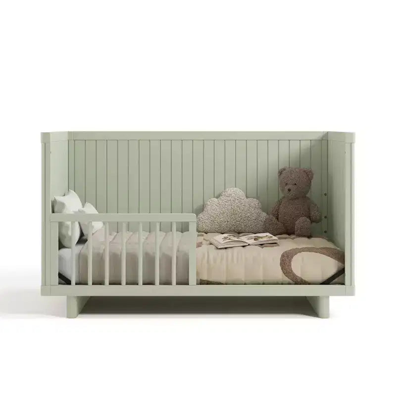 Culla Convertibile Kyoto Deluxe con Sponda di Sicurezza per Bambini in Omaggio