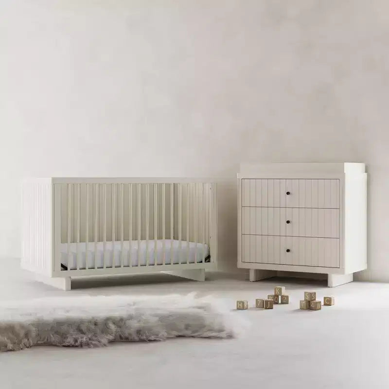 Culla Convertibile Kyoto Deluxe con Sponda di Sicurezza per Bambini in Omaggio