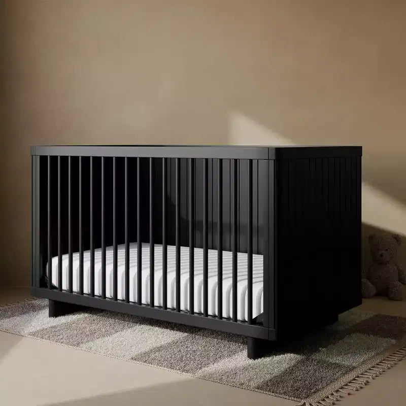 Culla Convertibile Kyoto Deluxe con Sponda di Sicurezza per Bambini in Omaggio