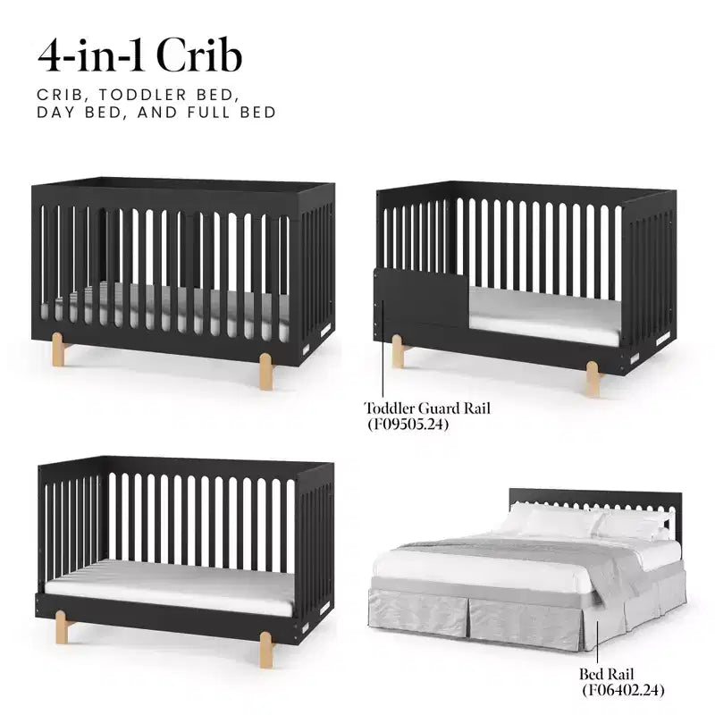 Culla convertibile 4-in-1 Park Heights