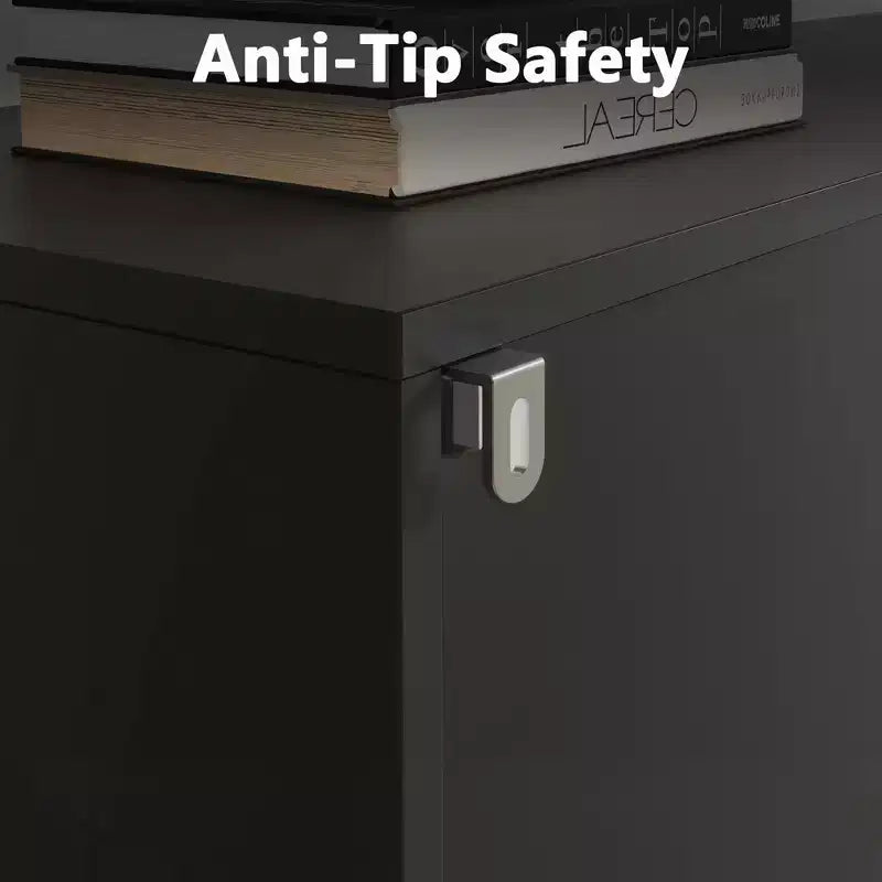 Libreria, scaffale in legno a 5 ripiani, portaoggetti aperto, libreria moderna in bianco avorio, mensole espositive da terra per camera da letto, soggiorno