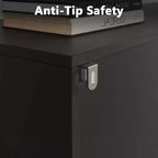 Libreria, scaffale in legno a 5 ripiani, portaoggetti aperto, libreria moderna in bianco avorio, mensole espositive da terra per camera da letto, soggiorno